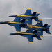 The Naval Flight Demonstration Squadron, the Blue Angels’ perform at the Blue Angels Homecoming Air Show