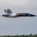 The Naval Flight Demonstration Squadron, the Blue Angels’ perform at the Blue Angels Homecoming Air Show