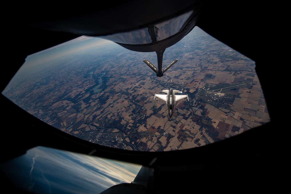Key Spouse event takes flight