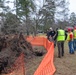 FEMA archeologists survey at Stubbs Park, GA