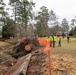 FEMA archeologists survey at Stubbs Park, GA