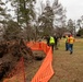 FEMA archeologists survey at Stubbs Park, GA