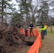 FEMA archeologists survey at Stubbs Park, GA