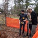 FEMA archeologists survey at Stubbs Park, GA