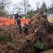 FEMA archeologists survey at Stubbs Park, GA