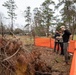 FEMA archeologists survey at Stubbs Park, GA