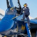 Blue Angels Conduct Winter Training in El Centro