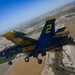 Blue Angels Conduct Winter Training in El Centro