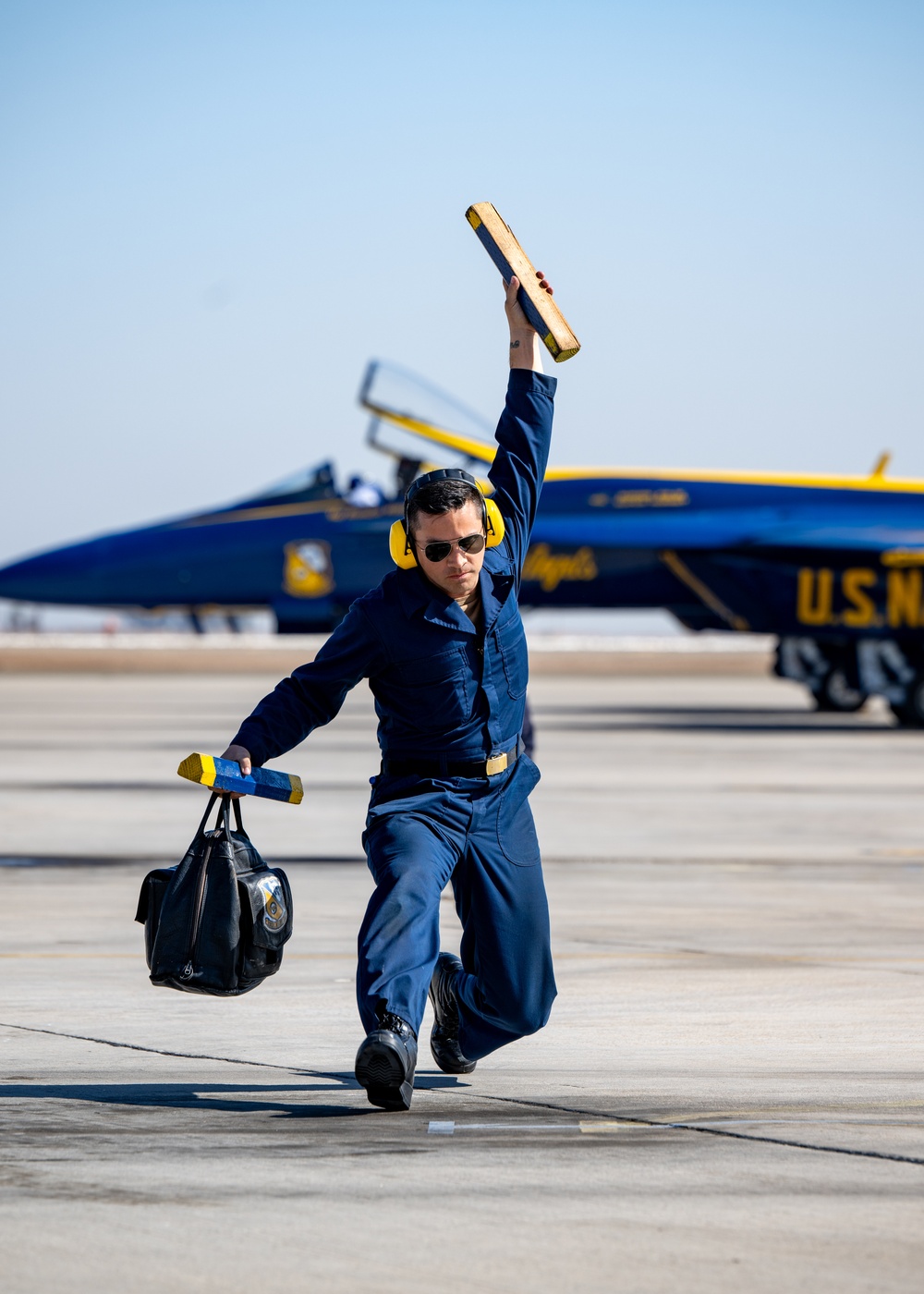 Blue Angels Conduct Winter Training in El Centro