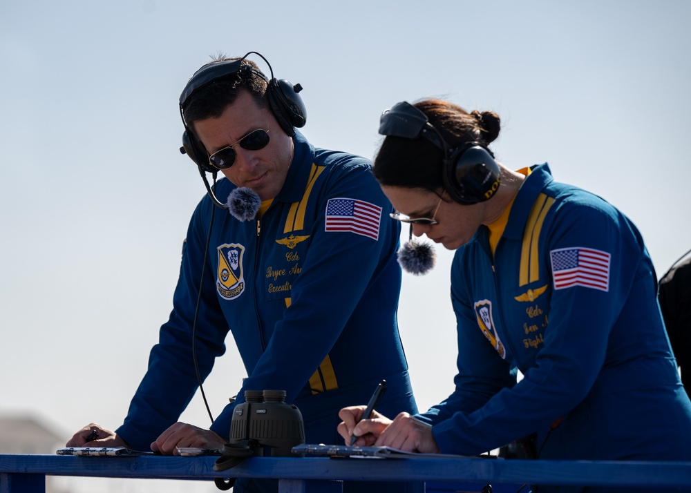 Blue Angels Conduct Winter Training in El Centro