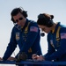 Blue Angels Conduct Winter Training in El Centro