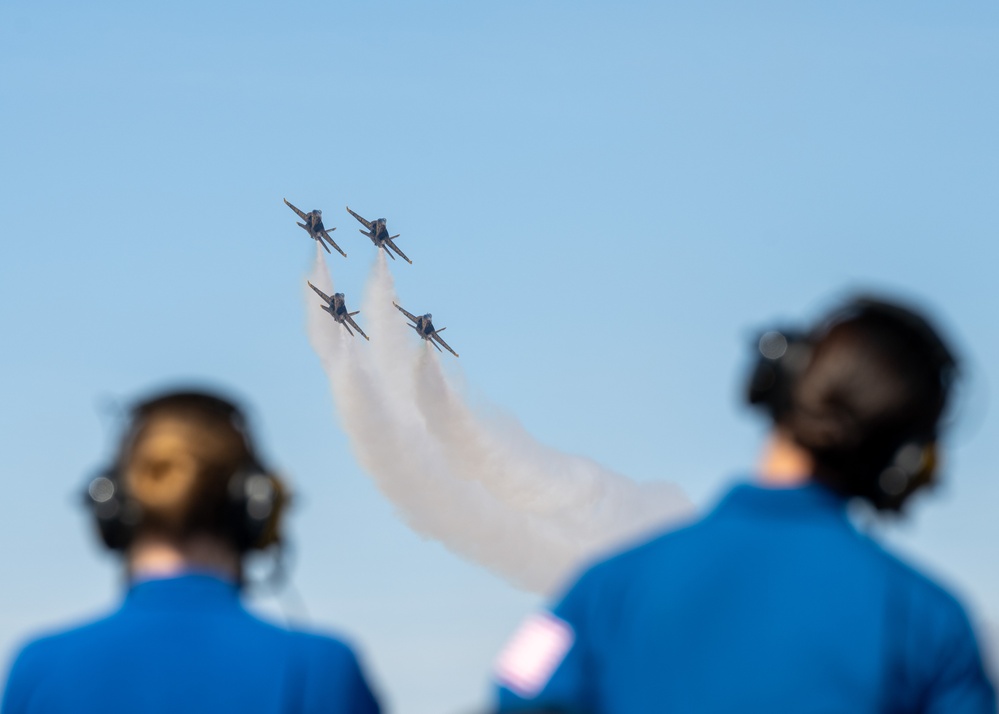 Blue Angels Conduct Winter Training in El Centro