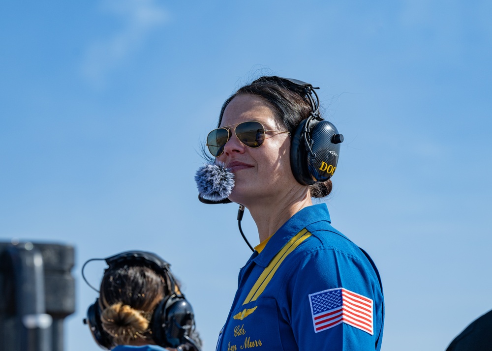 Blue Angels Conduct Winter Training in El Centro