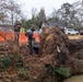 FEMA archeologists survey at Stubbs Park, GA