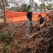 FEMA archeologists survey at Stubbs Park, GA