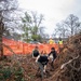 FEMA archeologists survey at Stubbs Park, GA