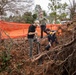 FEMA archeologists survey at Stubbs Park, GA