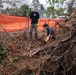 FEMA archeologists survey at Stubbs Park, GA