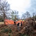 FEMA archeologists survey at Stubbs Park, GA