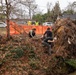 FEMA archeologists survey at Stubbs Park, GA