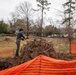 FEMA archeologists survey at Stubbs Park, GA