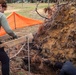 FEMA archeologists survey at Stubbs Park, GA