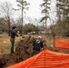 FEMA archeologists survey at Stubbs Park, GA