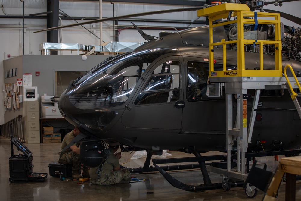 Task Force Sentinel Supports southern border mission