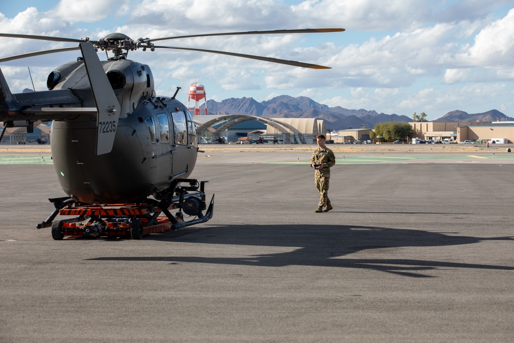Task Force Sentinel Supports southern border mission