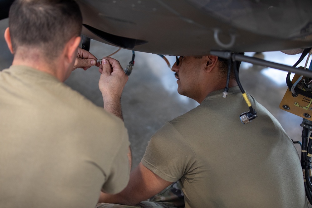 Task Force Sentinel Supports southern border mission