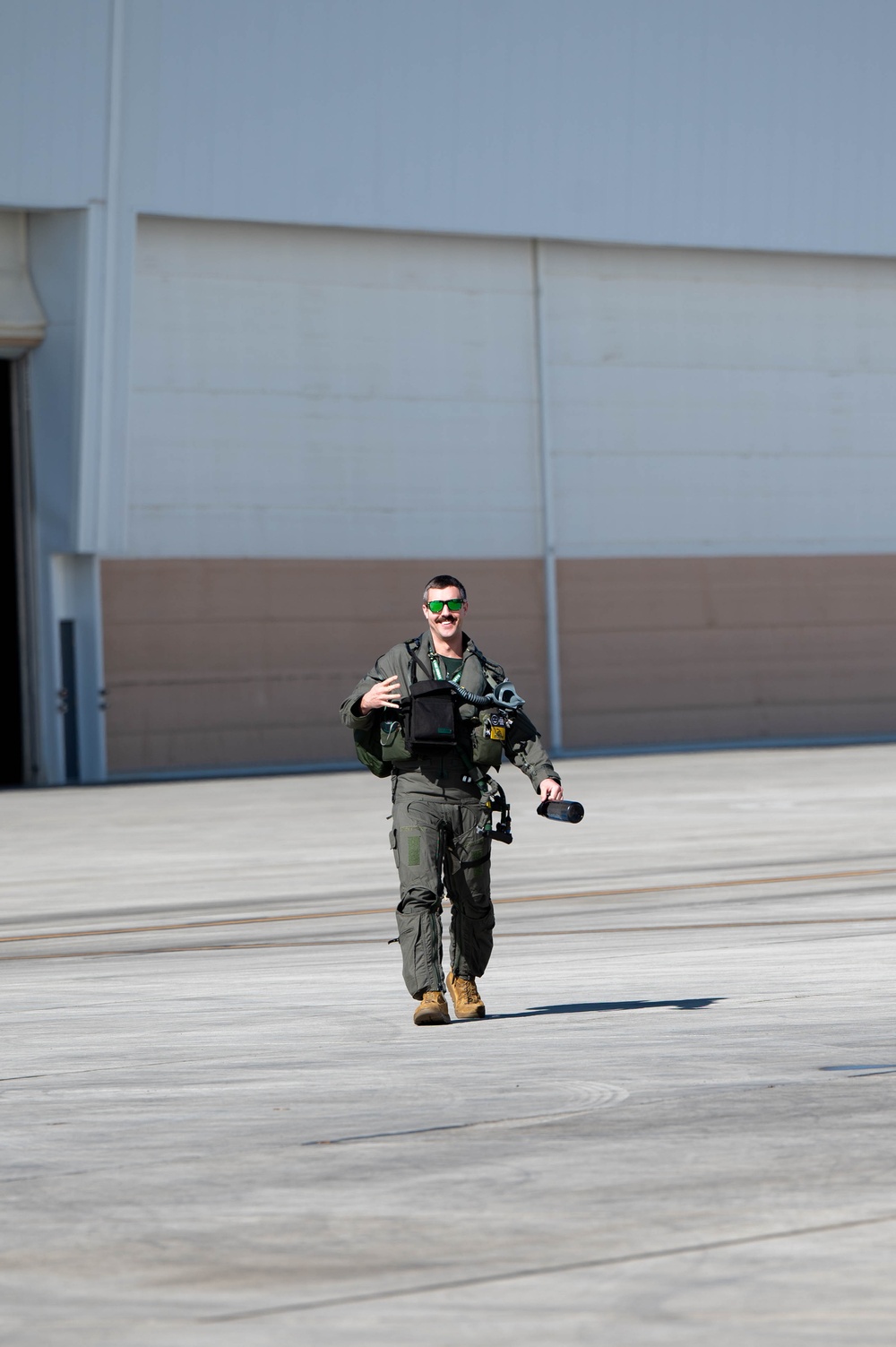 F-35 jets launch from NAS Lemoore