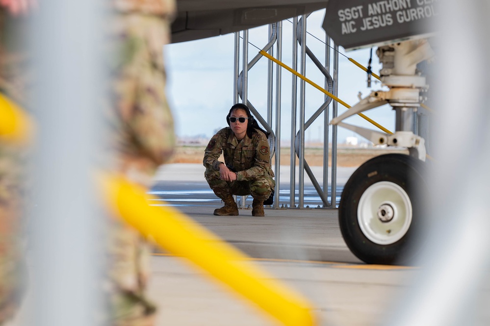 F-35 jets launch from NAS Lemoore