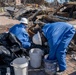 Soldiers clear wildfire hazardous waste from homes in California