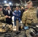 SD Meets with U.S. and Polish Troops in Powidz with Polish DPM &amp; MoD