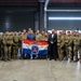 SD Meets with U.S. and Polish Troops in Powidz with Polish DPM &amp; MoD