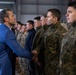 SD Meets with U.S. and Polish Troops in Powidz with Polish DPM &amp; MoD