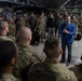 SD Meets with U.S. and Polish Troops in Powidz with Polish DPM &amp; MoD