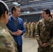 SD Meets with U.S. and Polish Troops in Powidz with Polish DPM &amp; MoD