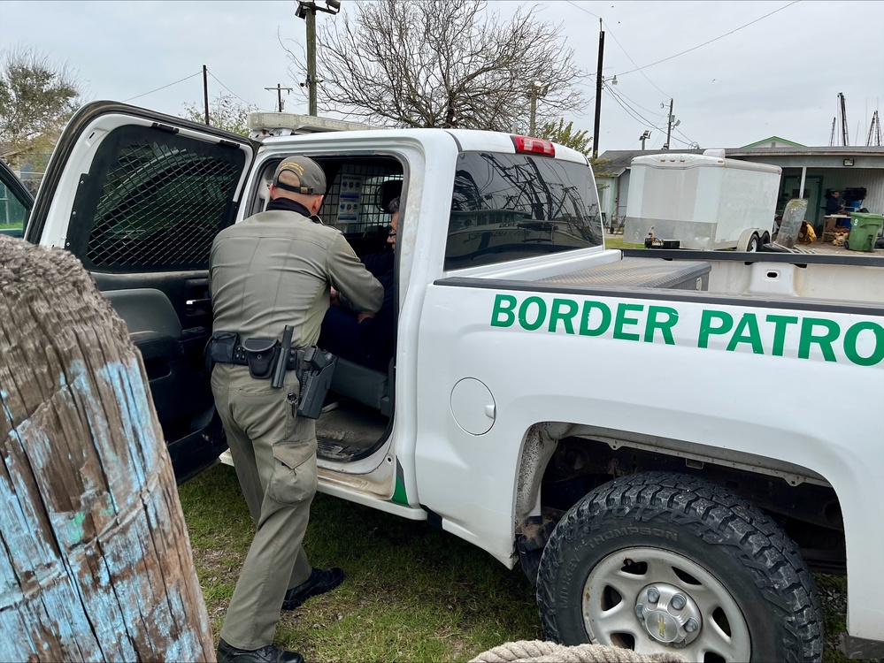 Coast Guard detains captain of vessel with outstanding warrant and alien crewmember near South Padre Island