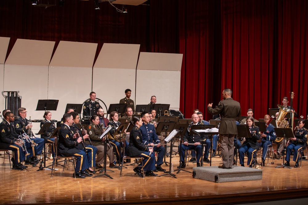 4ID Band at CSU Pueblo's Festival of Winds