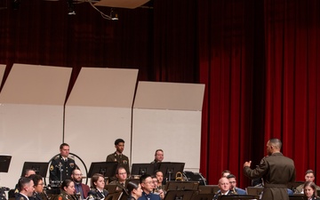 4ID Band at CSU Pueblo's Festival of Winds