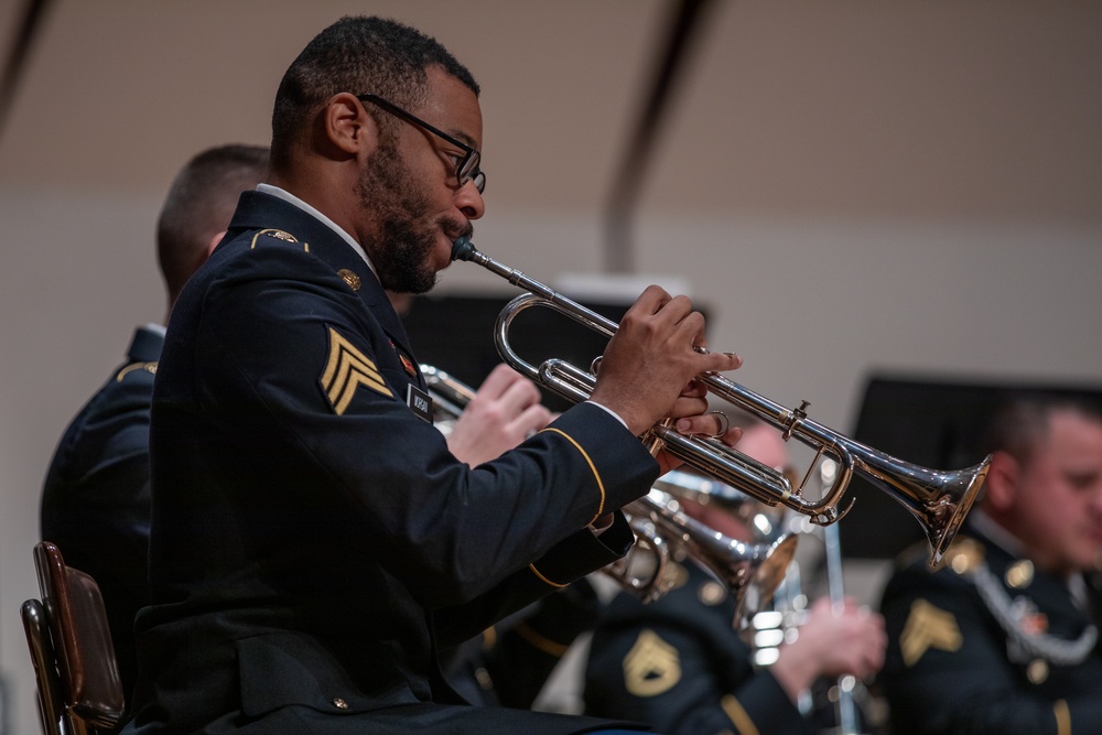 4ID Band at CSU Pueblo's Festival of Winds