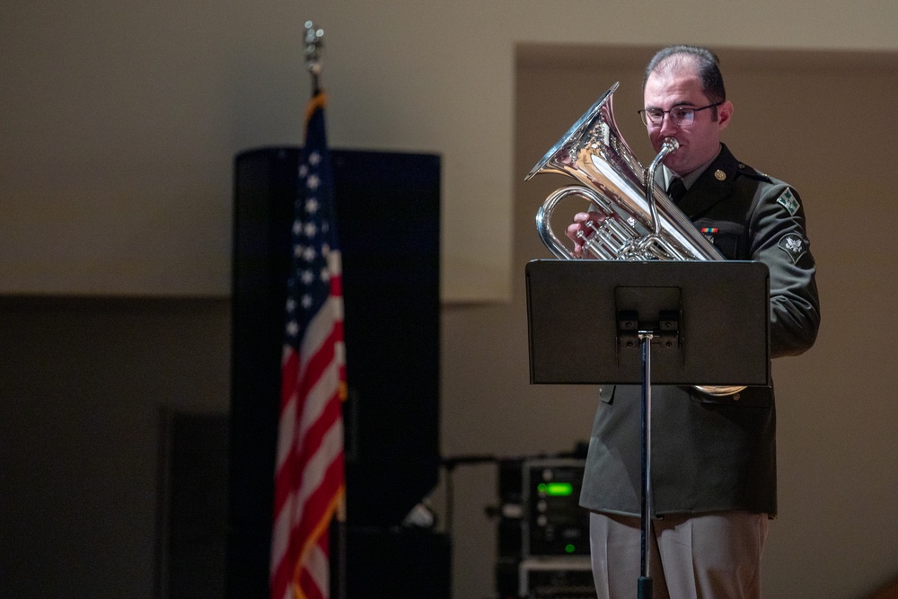 4ID Band at CSU Pueblo's Festival of Winds