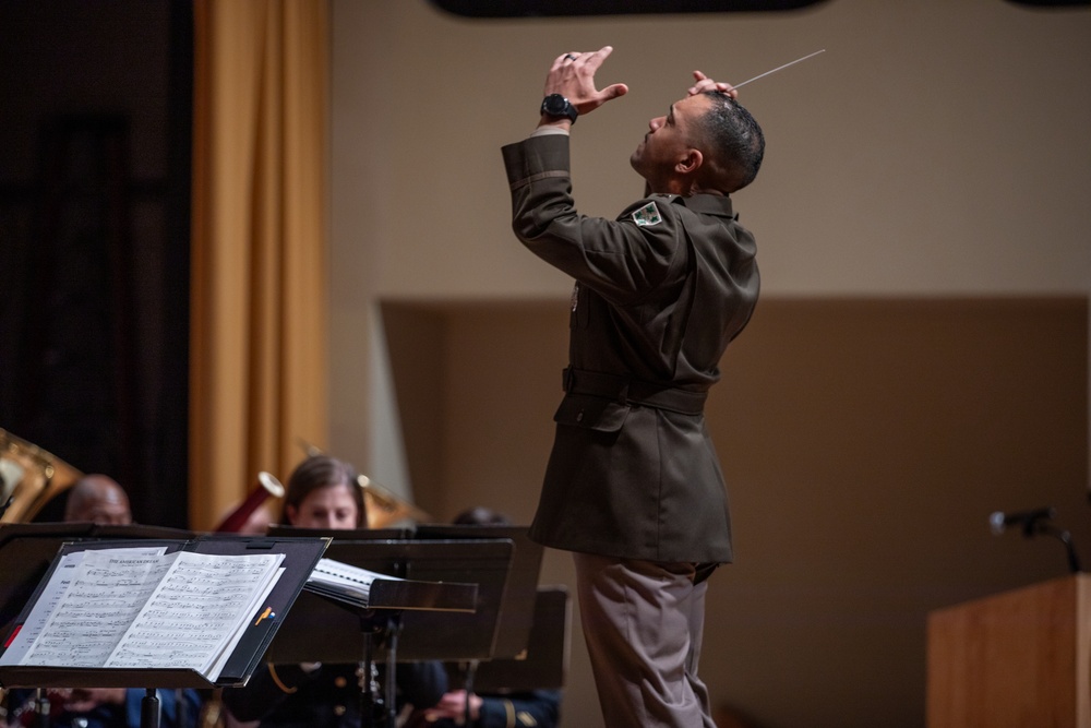 4ID Band at CSU Pueblo's Festival of Winds