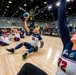 Team U.S. competes in sitting volleyball during 2025 Invictus Games