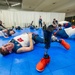 Team U.S. competes in sitting volleyball during 2025 Invictus Games