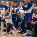 Team U.S. competes in sitting volleyball during 2025 Invictus Games