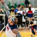 Team U.S. competes in sitting volleyball during 2025 Invictus Games