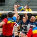 Team U.S. competes in sitting volleyball during 2025 Invictus Games