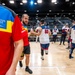 Team U.S. competes in sitting volleyball during 2025 Invictus Games